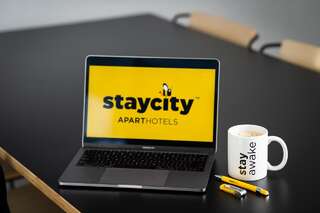 Апарт-отели Staycity Aparthotels Saint Augustine Street Дублин Апартаменты с 1 спальней-3